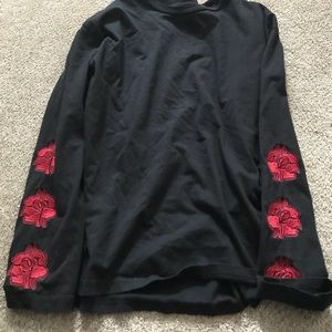 Rose sleeve long